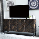 CHASINFIELD 	EXTRA LARGE TV STAND