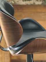 BELLA TALL UPH SWIVEL BARSTOOL(1/CN)