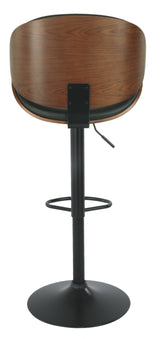 BELLA TALL UPH SWIVEL BARSTOOL(1/CN)