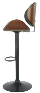 BELLA TALL UPH SWIVEL BARSTOOL(1/CN)