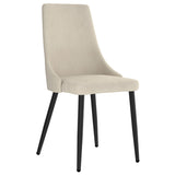 VENICE DINING CHAIR - BEIGE