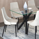 VENICE DINING CHAIR - BEIGE