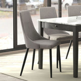 VENICE DINING CHAIR - GREY