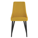 VENICE DINING CHAIR - MUSTARD