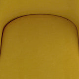 VENICE DINING CHAIR - MUSTARD