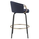 LUNA COUNTER STOOL - BLUe
