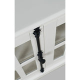 Maribel ACCENT CABINET - WHITE