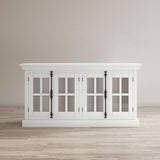 Maribel ACCENT CABINET - WHITE