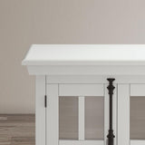 Maribel ACCENT CABINET - WHITE