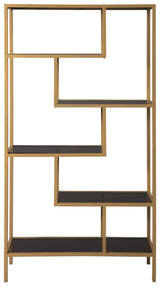 FRANKWELL BOOKCASE - Gold