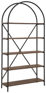 Liberty BOOKCASE - Brown/Black