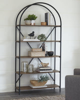 Liberty BOOKCASE - Brown/Black