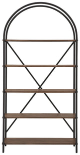 Liberty BOOKCASE - Brown/Black