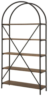 Liberty BOOKCASE - Brown/Black