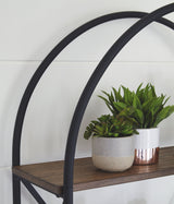 Liberty BOOKCASE - Brown/Black