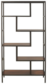 FRANKWELL BOOKCASE - Brown/Black
