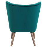 Elle Accent Chair in Green
