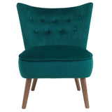 Elle Accent Chair in Green