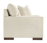 Diane Oversized Chair - Birch Color