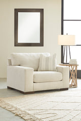 Diane Oversized Chair - Birch Color