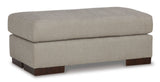 Diane Ottoman - Flax Color