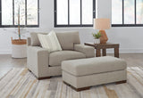 Diane Oversized Chair - Flax Color