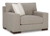 Diane Oversized Chair - Flax Color