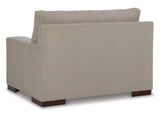 Diane Oversized Chair - Flax Color