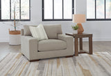 Diane Oversized Chair - Flax Color
