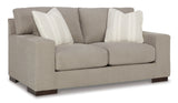 Diane Loveseat - Flax Color