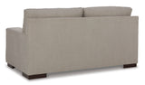 Diane Loveseat - Flax Color