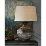Magan Metal Table Lamp