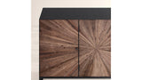 ASTRAL PLAINS 3 DOOR ACCENT CABINET