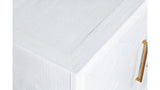 BLANC 3 DOOR ACCENT CABINET