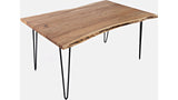 NATURE'S EDGE DINING TABLE ONLY 60” - NATURAL