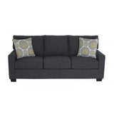 90907 sofa made in Canada at Couch9 furniture store in Calgary serving Okotoks, Cochrane, Airdrie and Chestermere