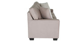 Side view of 90907 sofa made in Canada available for delivery to Cochrane and Chestermere