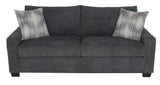 Deep seating 91702 fabric sofa