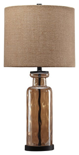 LAURENTIA GLASS TABLE LAMP