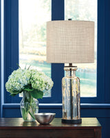 LAURENTIA GLASS TABLE LAMP