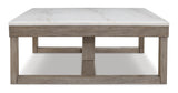 Alaska coffee table placed in a stylish modern home interior