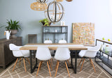 METRO hAVANA  DINING TABLE
