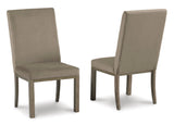 Franco Dining Chair - Brown