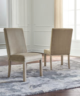 Franco Dining Chair - Brown