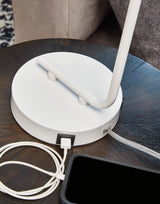 Covybend Desk Lamp - White