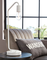 Covybend Desk Lamp - White