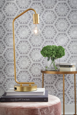 Covybend Desk Lamp - Gold