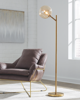 ABANSON METAL FLOOR LAMP (1/CN)