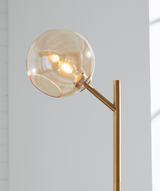 ABANSON METAL FLOOR LAMP (1/CN)