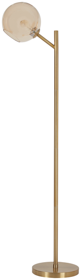 ABANSON METAL FLOOR LAMP (1/CN)